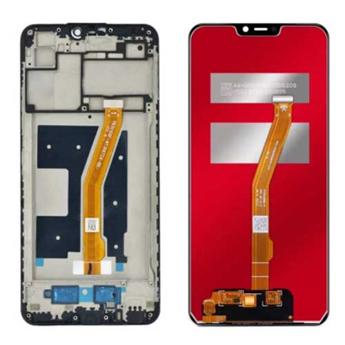 For Vivo V9 LCD Screen Replacement With Frame