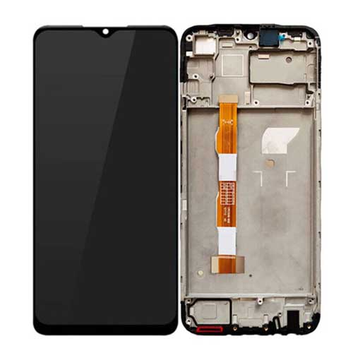 For Vivo Y01 LCD Screen Replacement With Frame