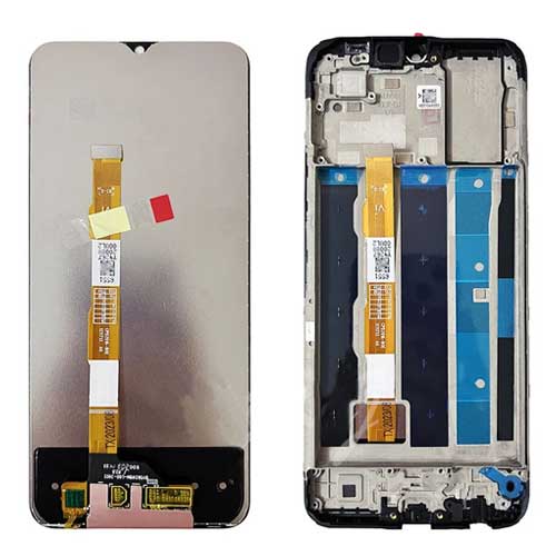 For Vivo Y17S LCD Screen Replacement With Frame