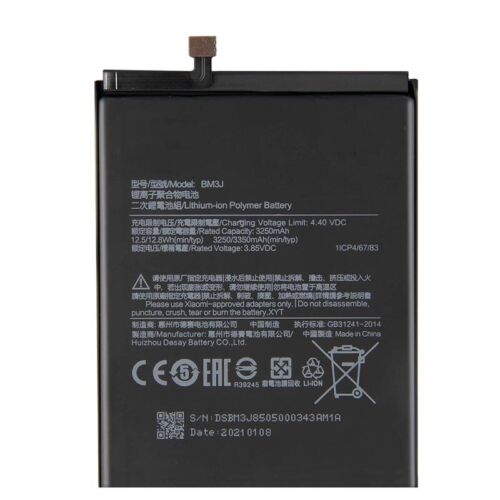 Para Xiaomi Mi 8 Lite Reemplazo de batería BM3J