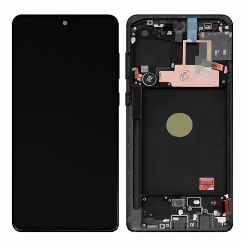 For Xiaomi Note10 Lite LCD Screen Replacement with Touch With Frame note10 Note10Pro