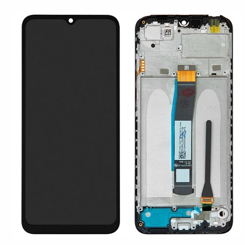 For Xiaomi Poco C40 LCD Screen Replacement with Touch With Frame