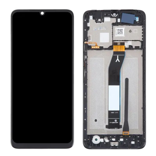 For Xiaomi Poco C65 LCD Screen Replacement with Touch With Frame