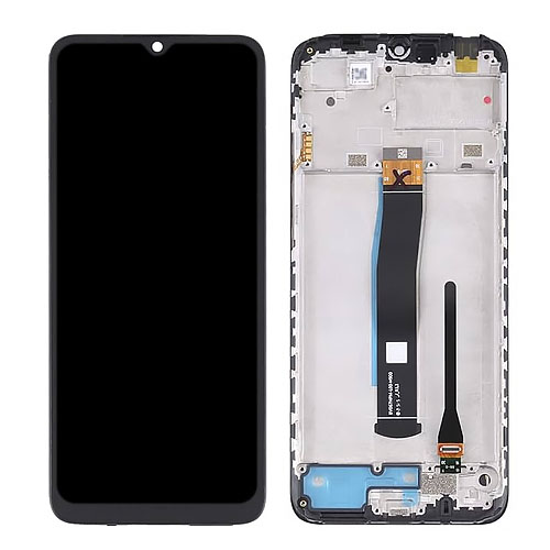 For Xiaomi Redmi 10C LCD Screen Replacement with Touch With Frame