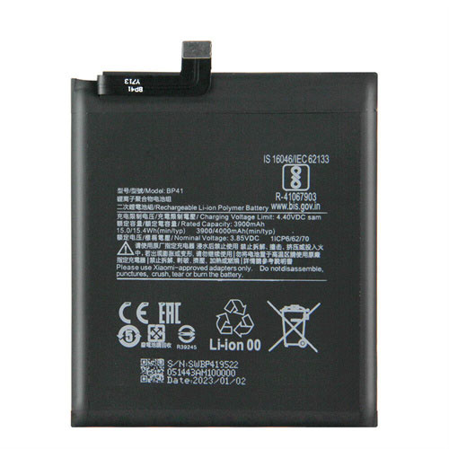 Xiaomi Redmi K20 Pro Mi 9T Pro バッテリー交換用 BP40