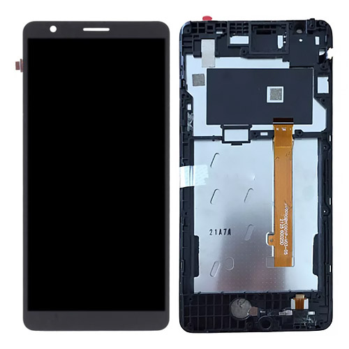 For ZTE A31 Plus LCD Screen Replacement with Touch With Frame