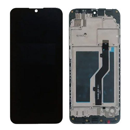 For ZTE A5 2020 LCD Screen Replacement with Touch With Frame