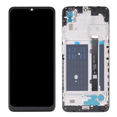 For ZTE A51 LCD Screen Replacement with Touch With Frame