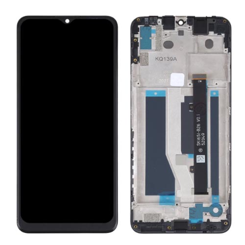 For ZTE A71 LCD Screen Replacement with Touch With Frame