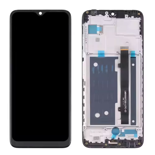 For ZTE V30 Vita LCD Screen Replacement with Touch With Frame