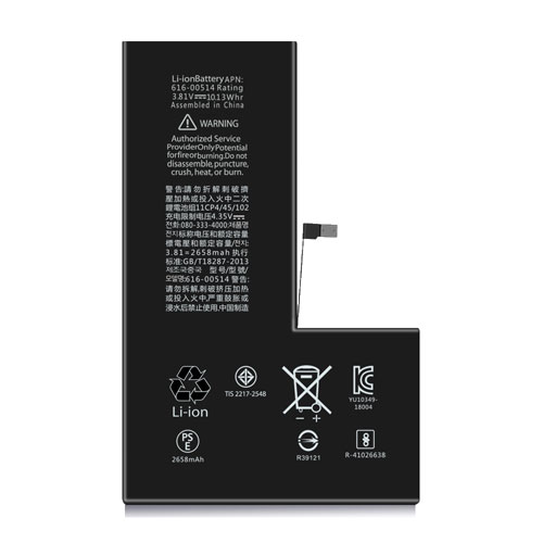 For iPhone 11 Pro Battery Replacement 3046mAh