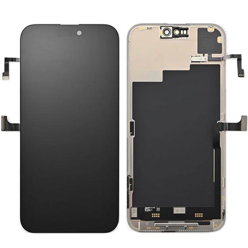 For iPhone 15 Pro LCD Screen Replacement with Touch