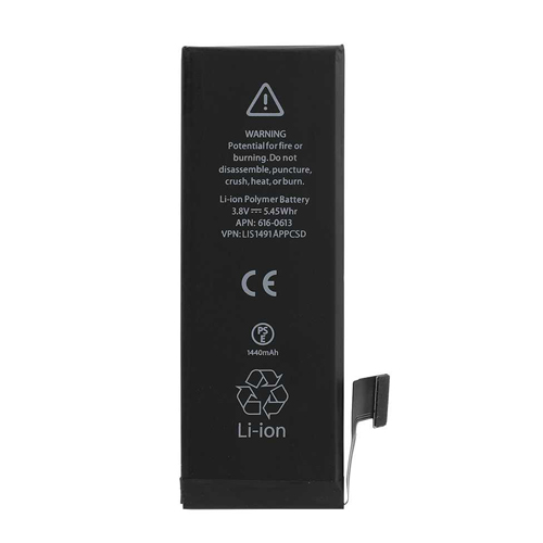 For iPhone 5C Battery Replacement 1510mAh